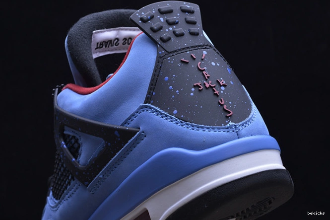 Cheap scott university 308497-406 “houston x oilers” blue 4 travis air jordan 0420